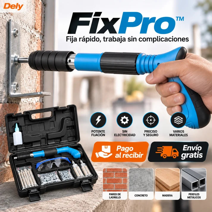 🛠️ FixPro™ — Fija rápido, trabaja sin complicaciones