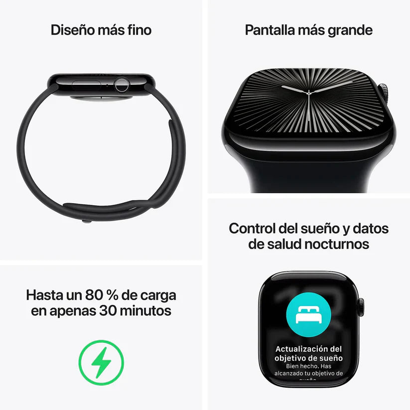 AirWatch Series 10 PRO + Caja y Cargador por inducción - ENVÍO GRATIS