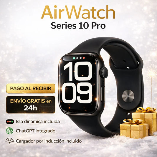 AirWatch Series 10 PRO + Caja y Cargador por inducción - ENVÍO GRATIS