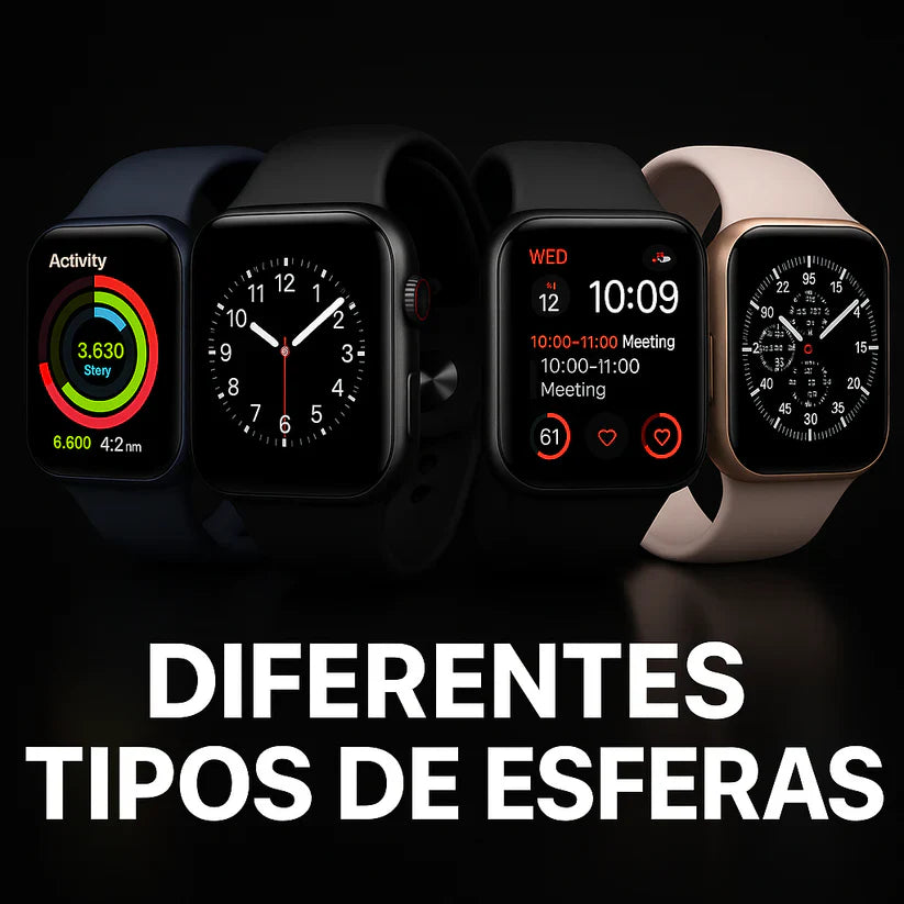 AirWatch Series 10 PRO + Caja y Cargador por inducción - ENVÍO GRATIS