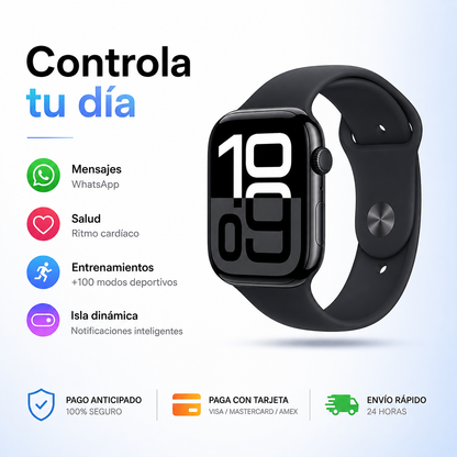 AirWatch Series 10 PRO + Caja y Cargador por inducción + REGALO EXCLUSIVO
