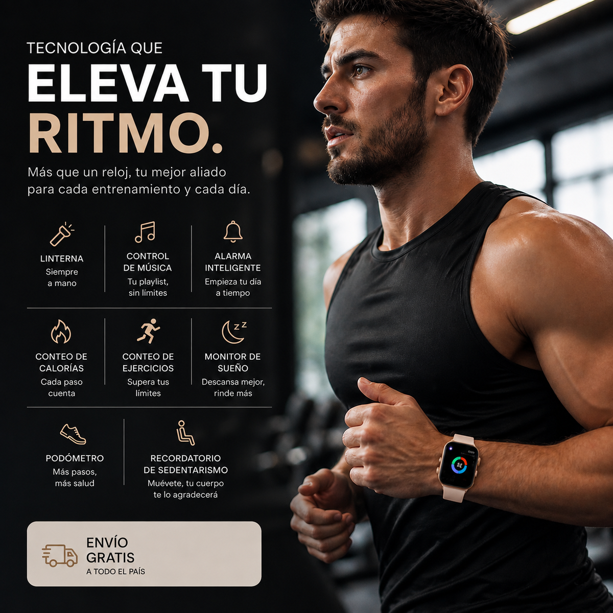 AirWatch Series 10 PRO + Caja y Cargador por inducción + REGALO EXCLUSIVO