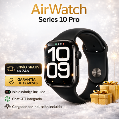 AirWatch Series 10 PRO + Caja y Cargador por inducción + REGALO EXCLUSIVO